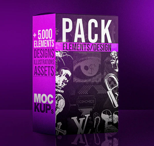 Pack 5,000 Elements/Design - Master ArtLab