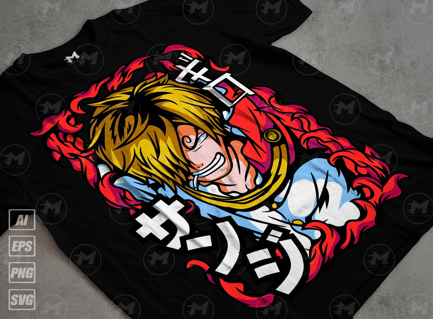 SANJI V3 Premium - Master ArtLab