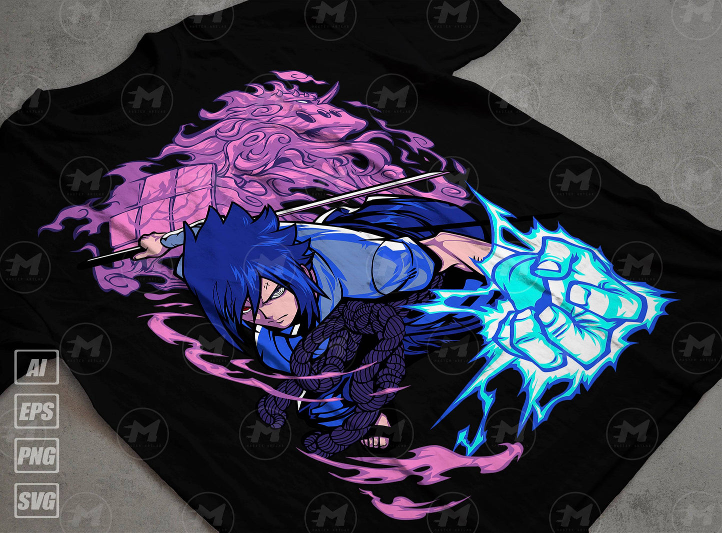 SASUKE UCHIHA V2 Premium - Master ArtLab