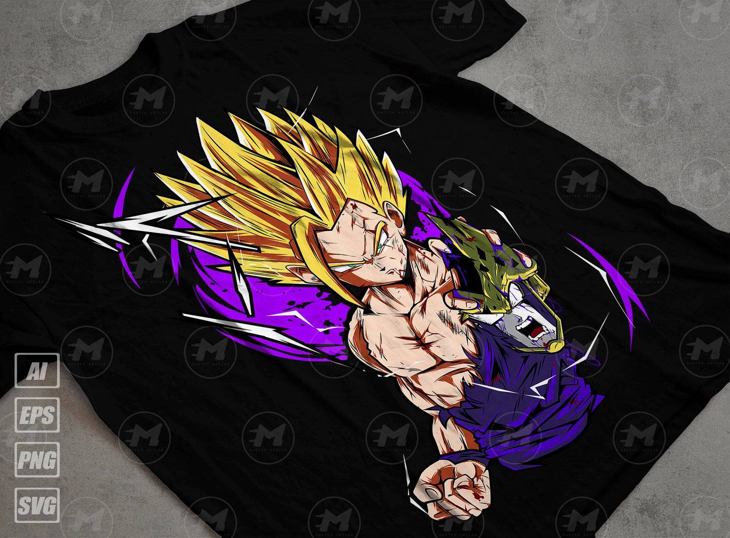 SON GOHAN V4 (EX) Premium - Master ArtLab