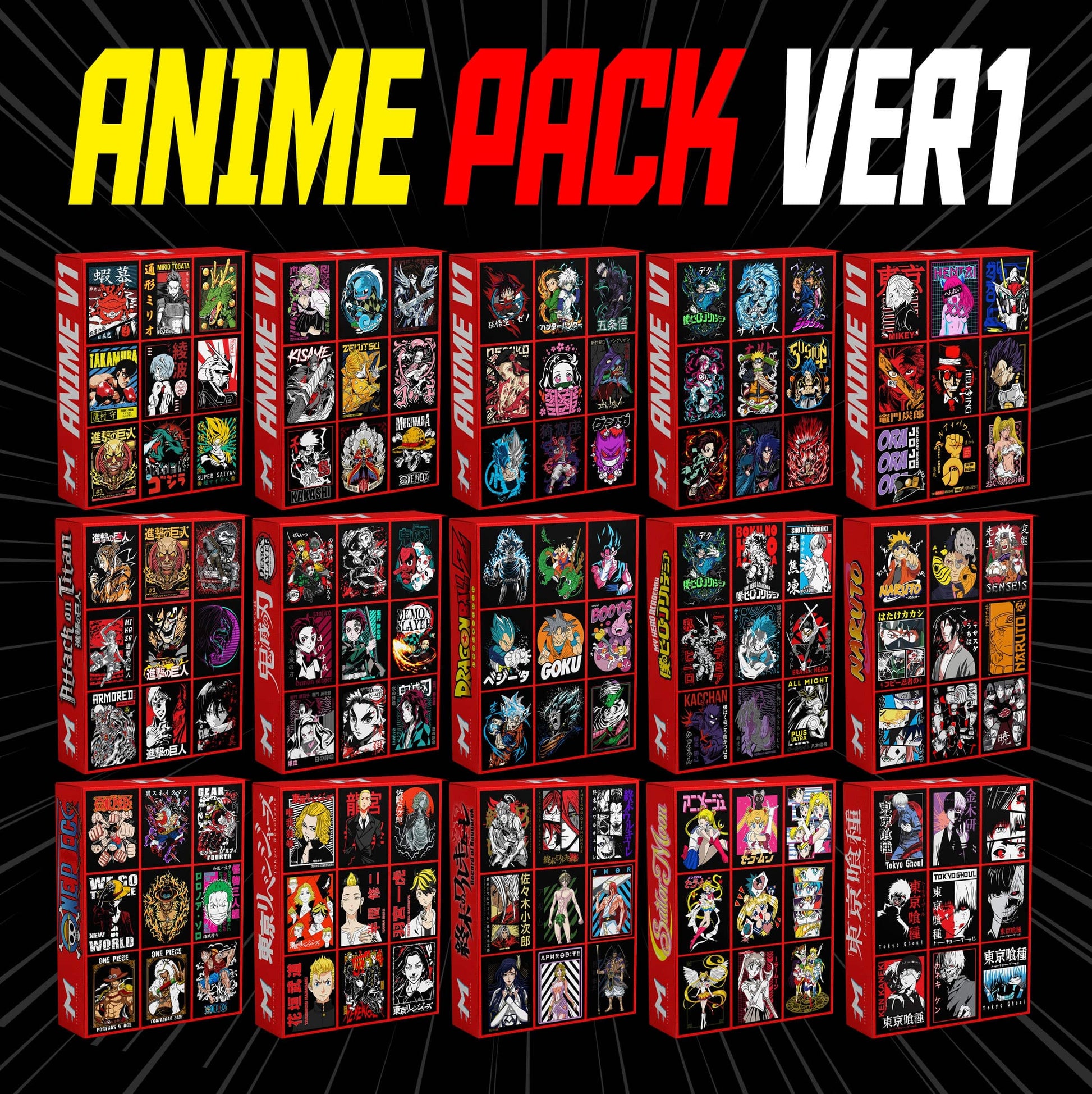 10k+ Mega Pack Bundle + FREE ANIME BUNDLE V1 - Master ArtLab