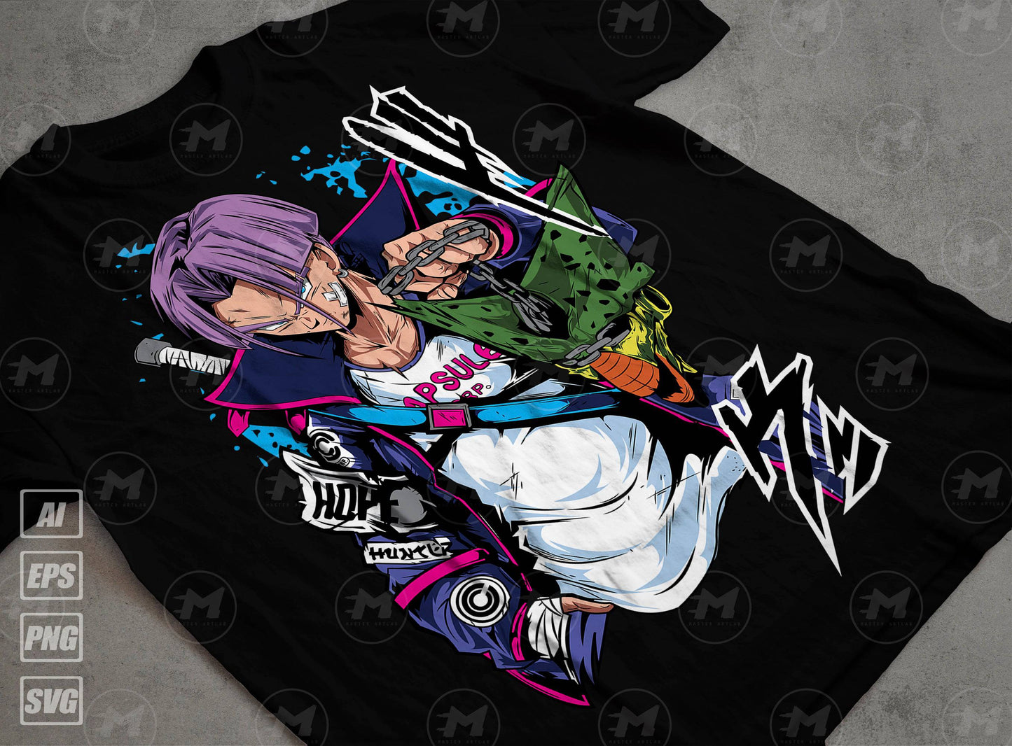 TRUNKS V3 (EX) Premium - Master ArtLab