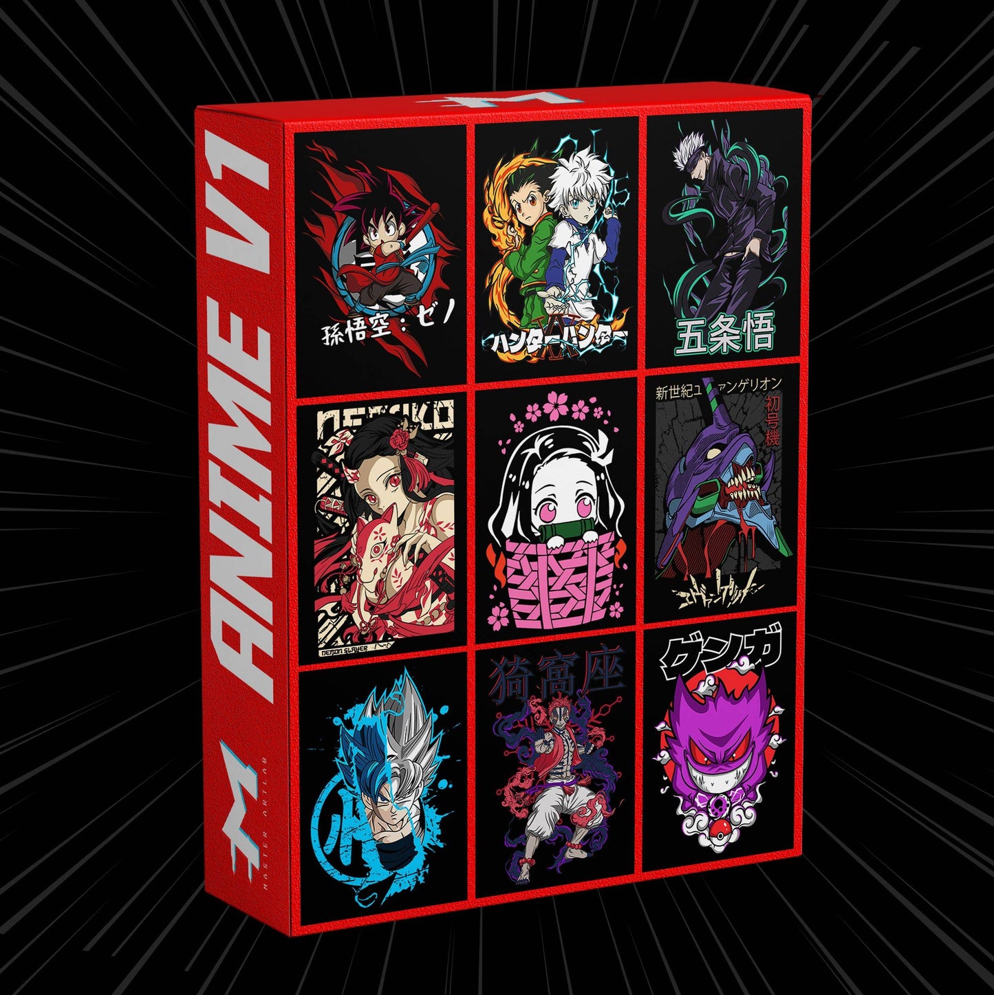 10k+ Mega Pack Bundle + FREE ANIME BUNDLE V1 - Master ArtLab