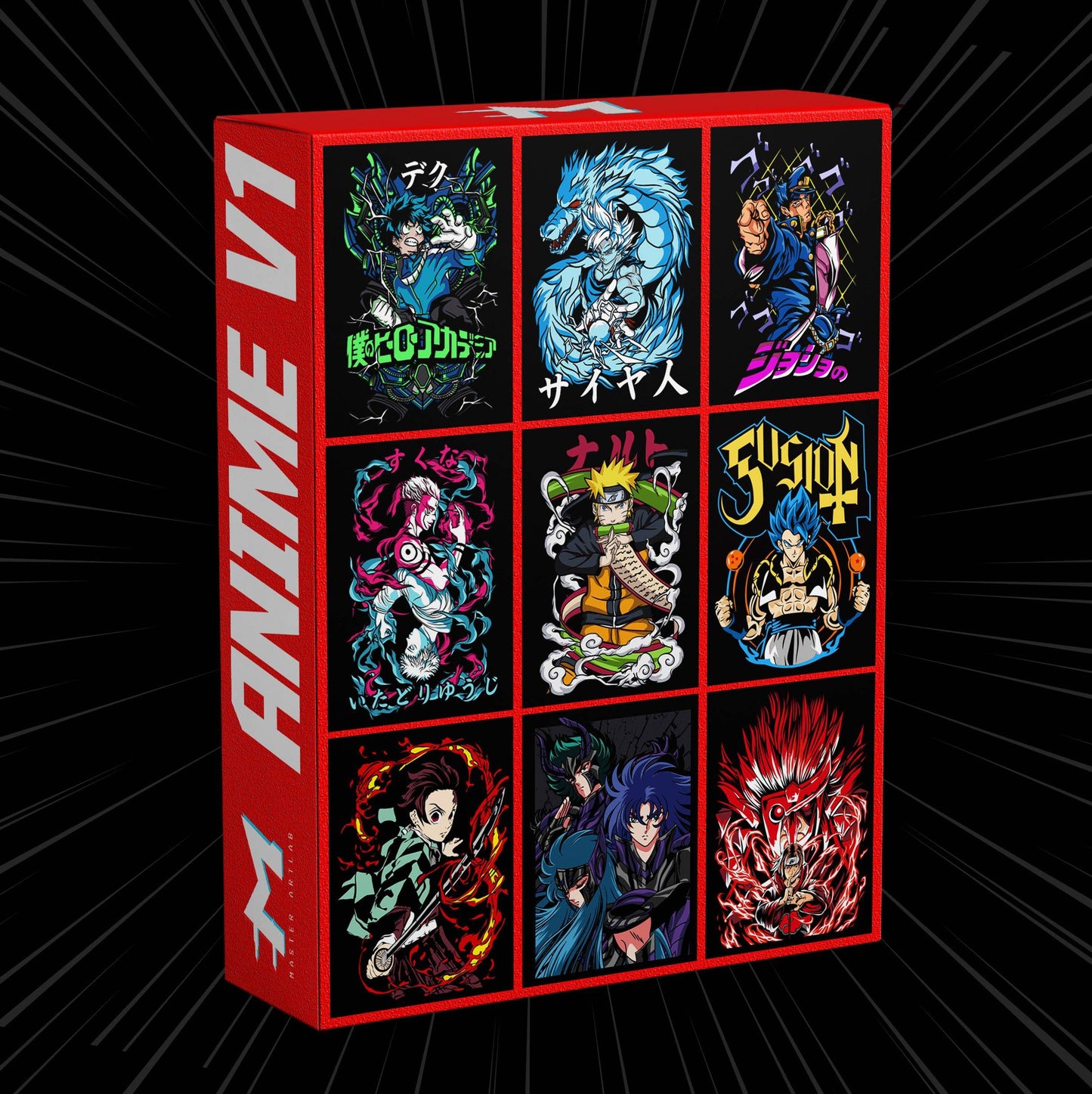 10k+ Mega Pack Bundle + FREE ANIME BUNDLE V1 - Master ArtLab