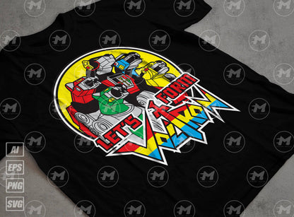 VOLTRON ECONO PACK - Master ArtLab