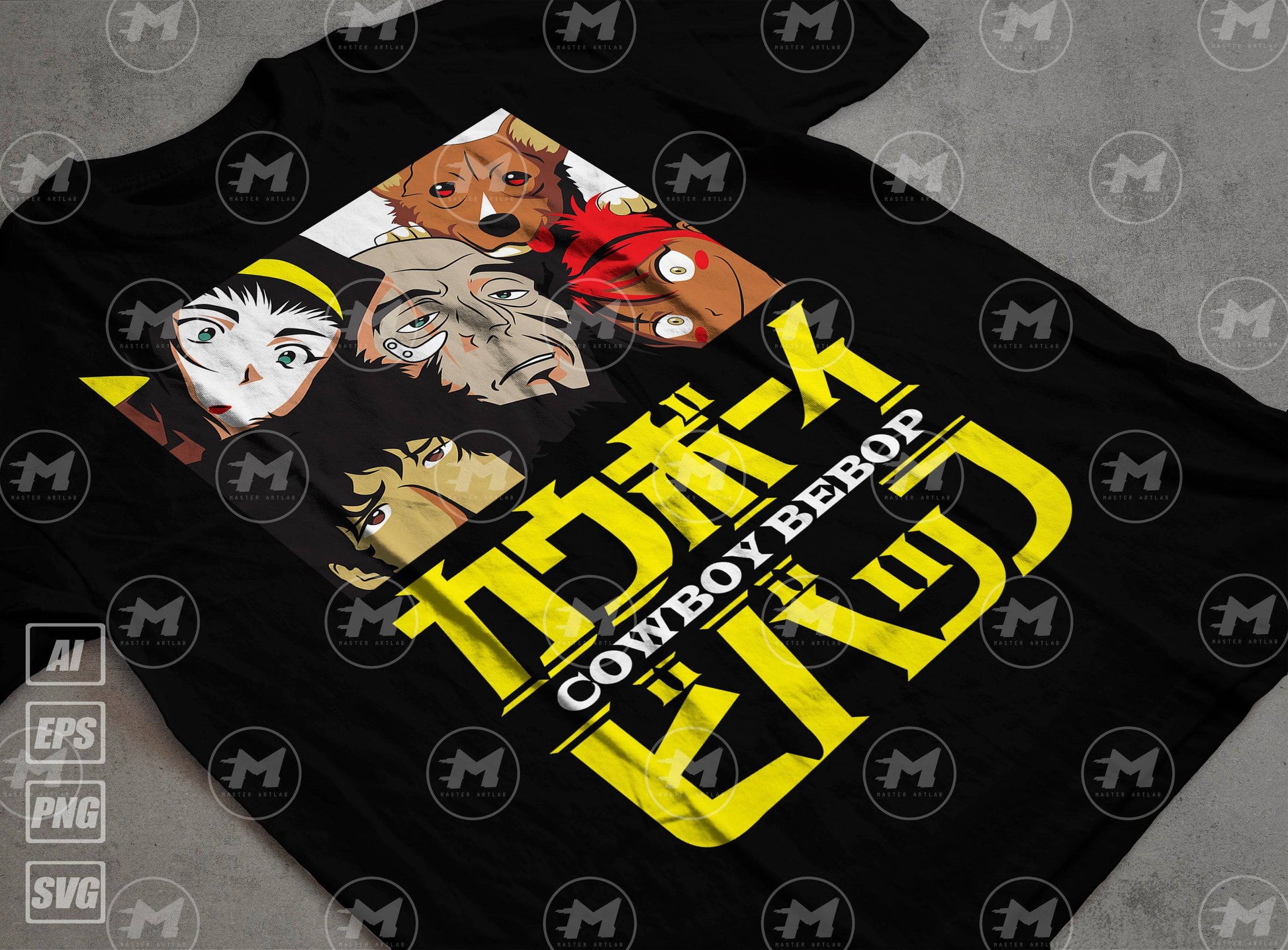 COWBOY BEBOP ECONO PACK - Master ArtLab