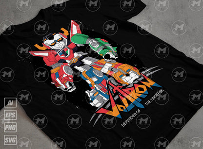 VOLTRON ECONO PACK - Master ArtLab