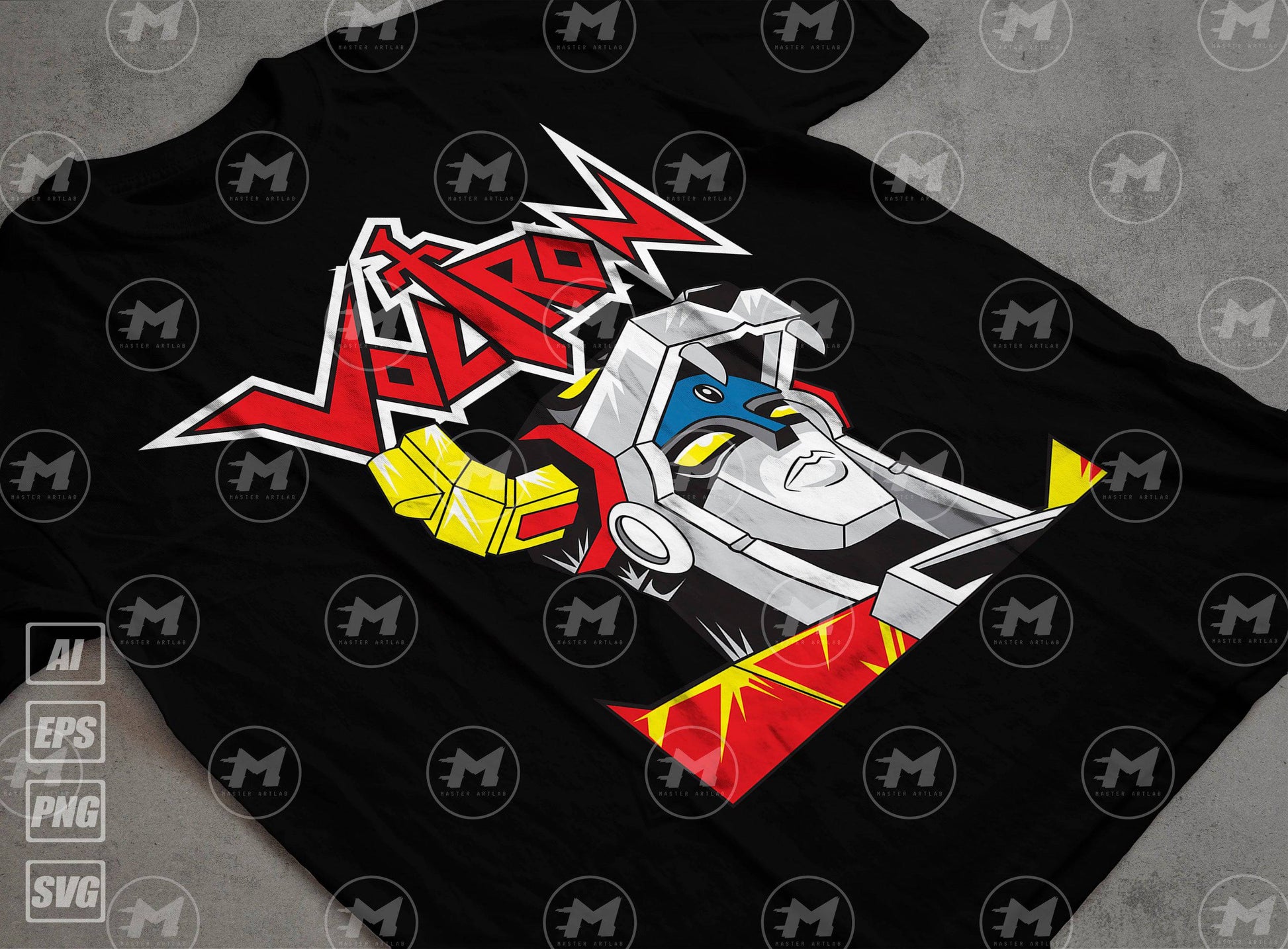 VOLTRON ECONO PACK - Master ArtLab