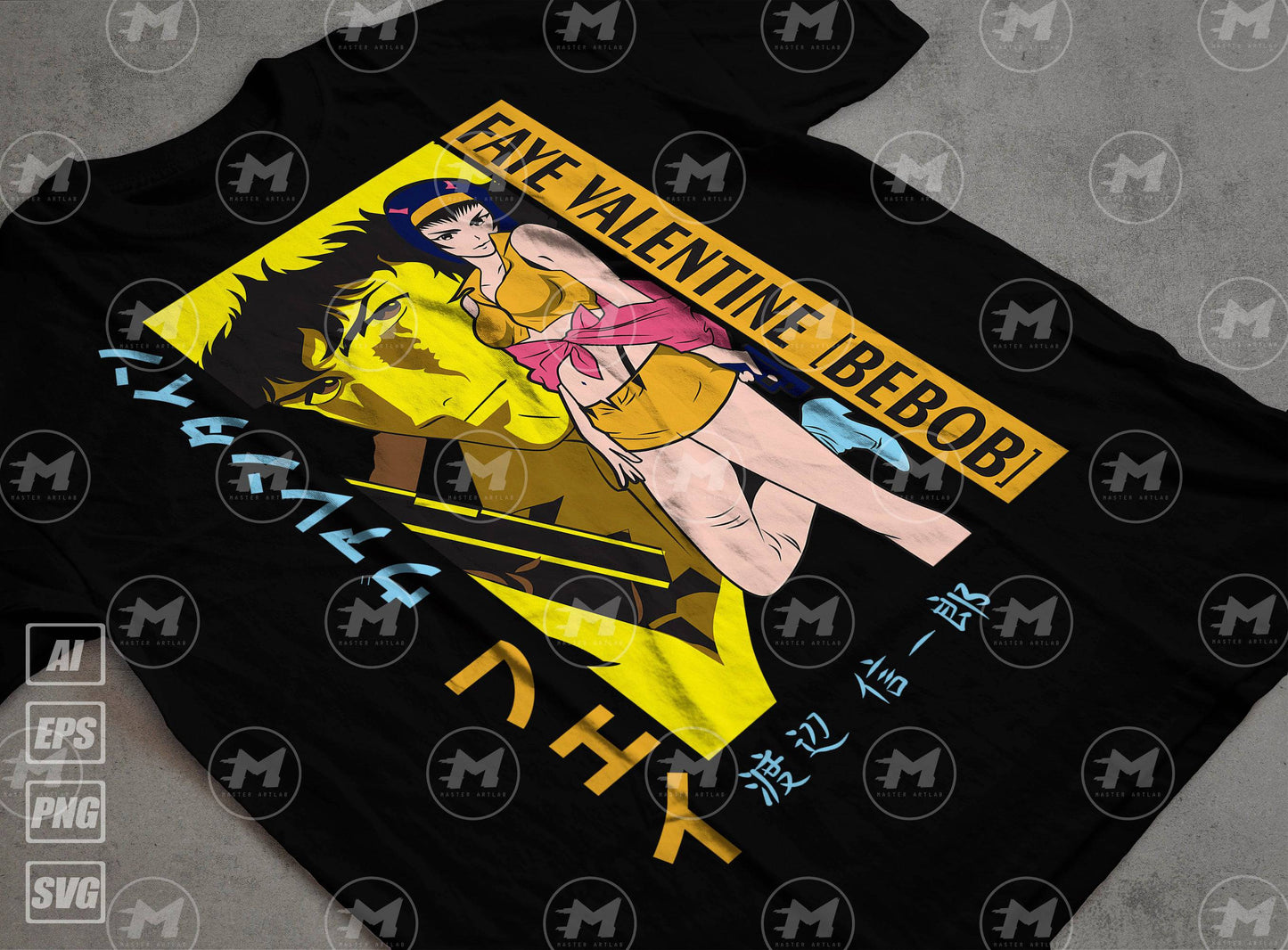 COWBOY BEBOP ECONO PACK - Master ArtLab