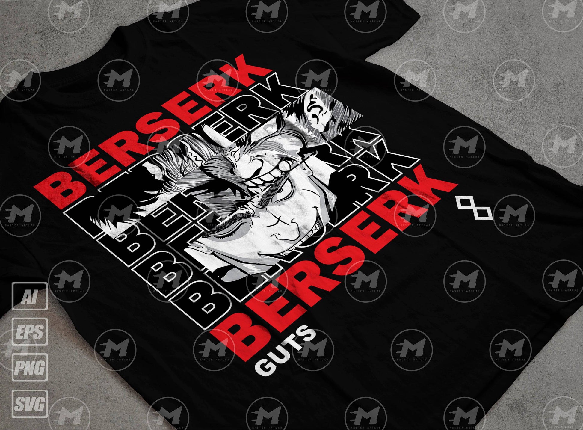 BERSERK ECONO PACK - Master ArtLab