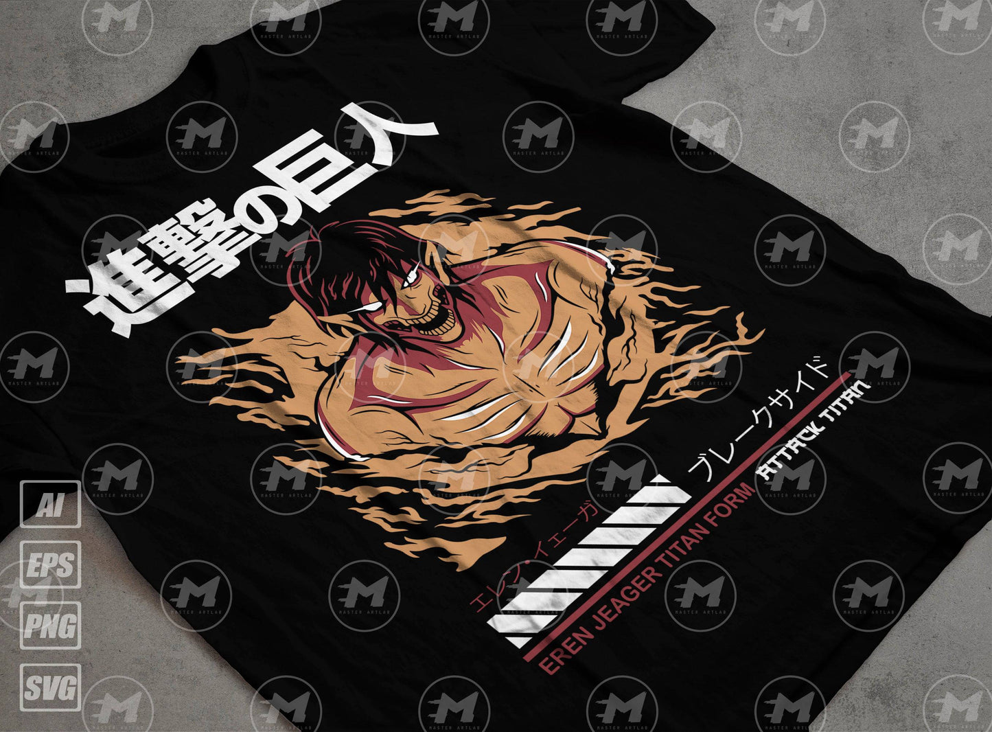 ATTACK ON TITAN V4 ECONO PACK - Master ArtLab