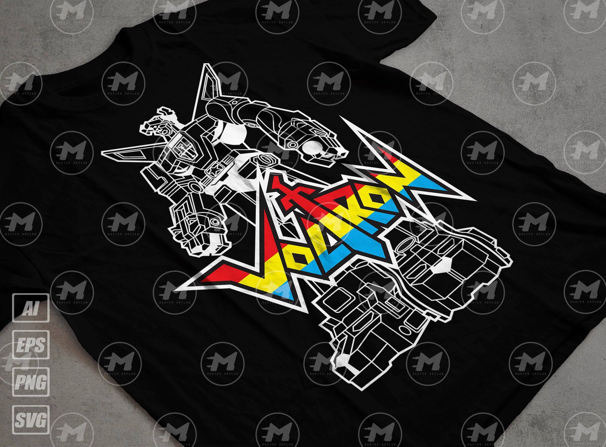 VOLTRON ECONO PACK - Master ArtLab