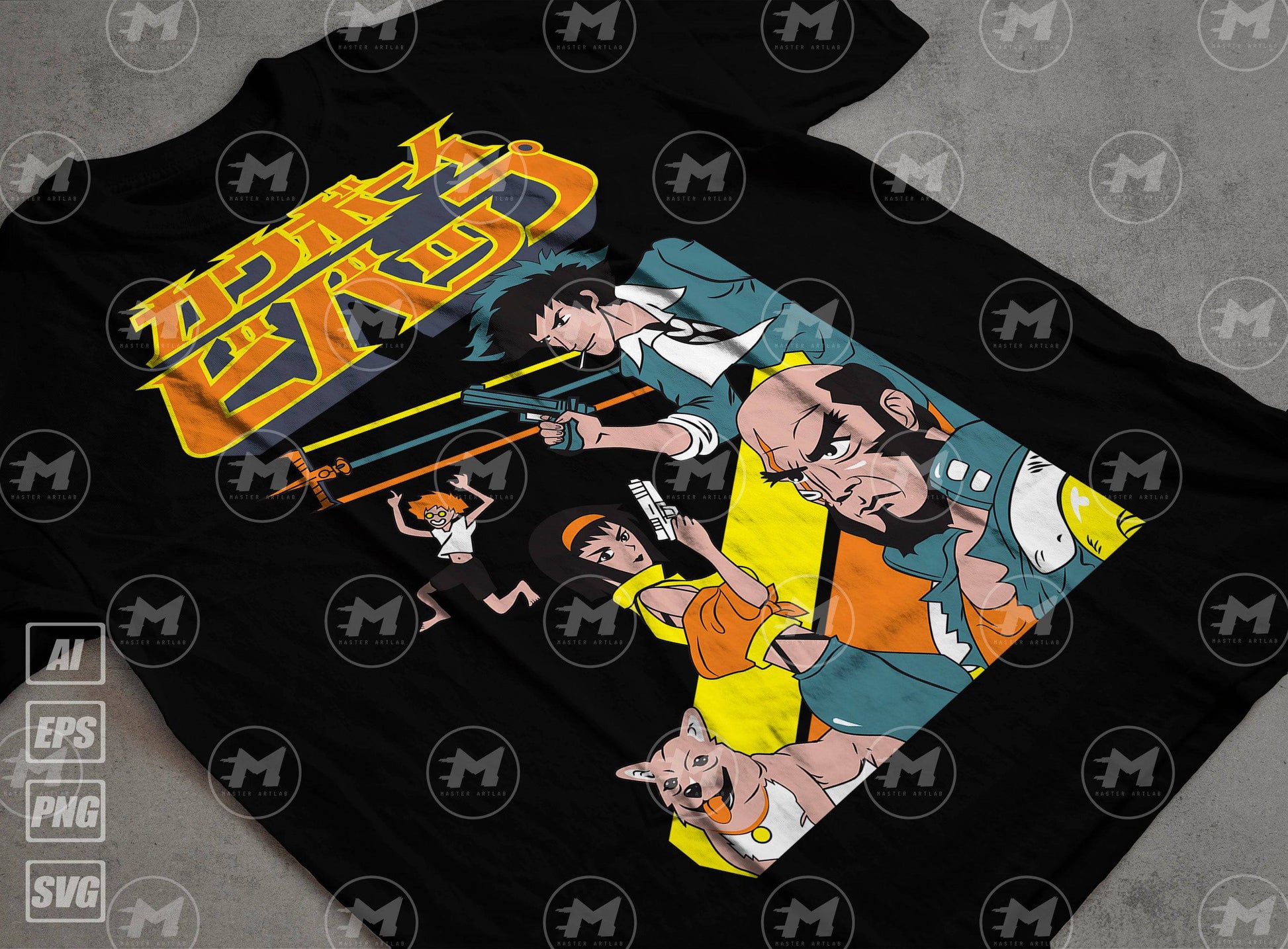 COWBOY BEBOP ECONO PACK - Master ArtLab