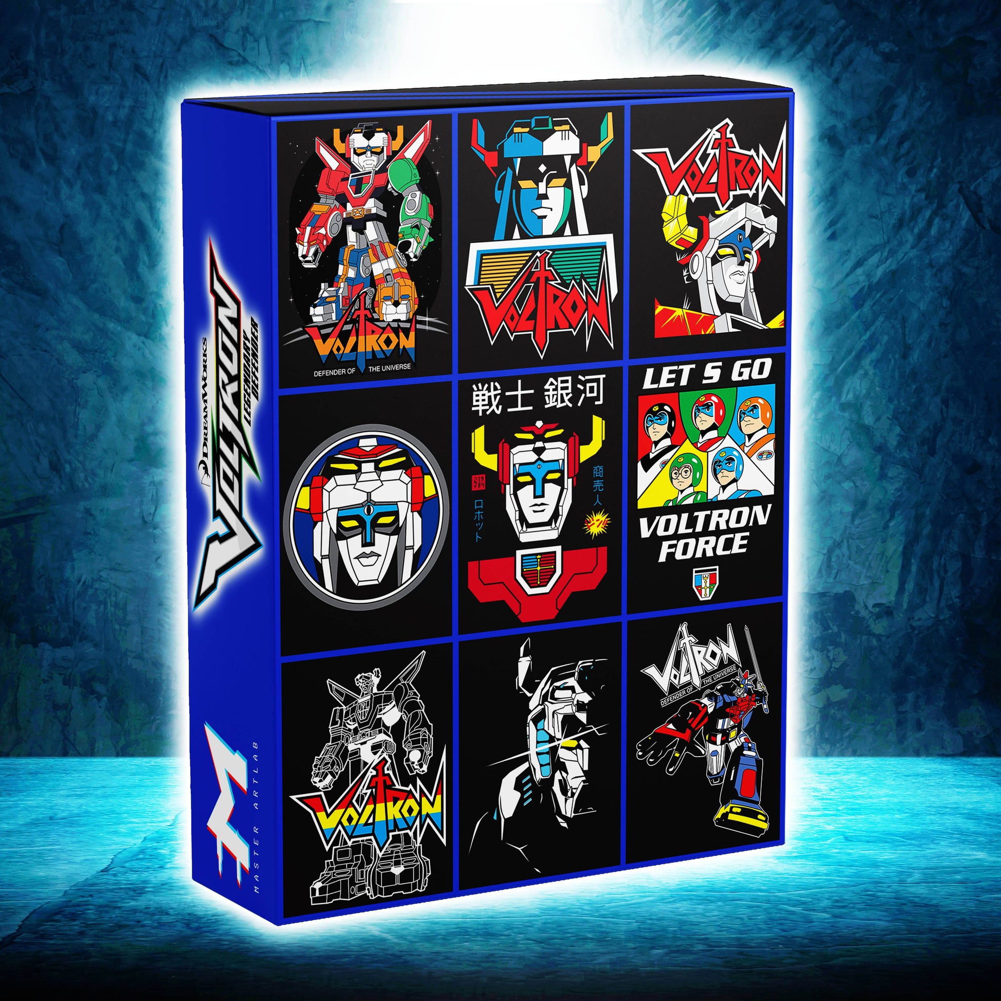 VOLTRON ECONO PACK - Master ArtLab