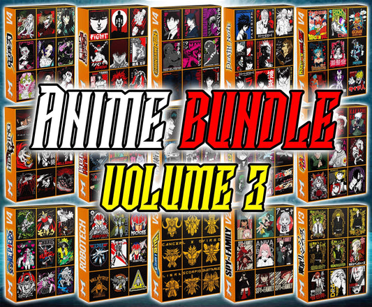MEGA ANIME PACK V3 - Master ArtLab