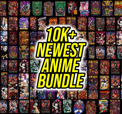 10k+ Mega Pack Bundle + FREE ANIME BUNDLE V1 - Master ArtLab